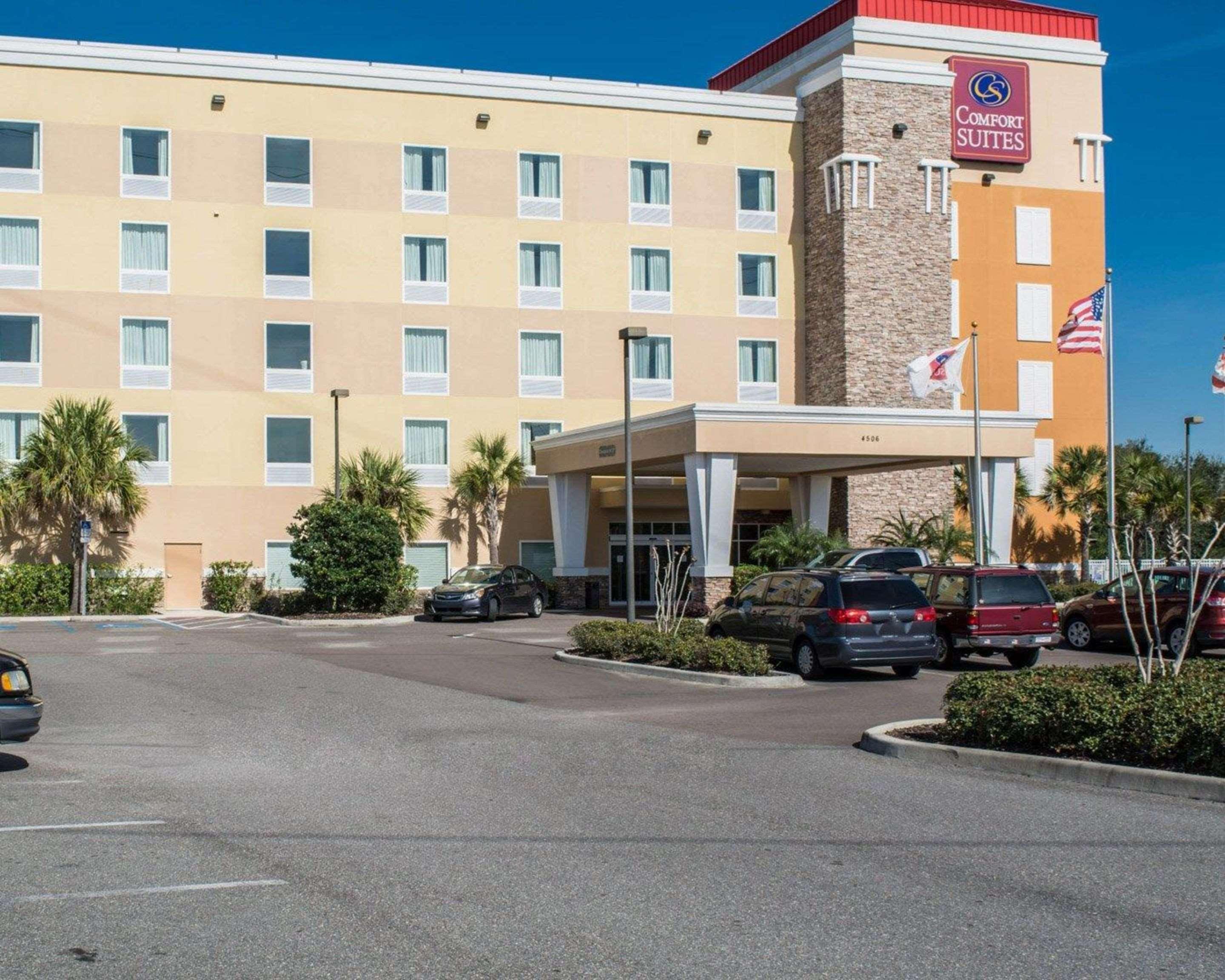 Hampton Inn By Hilton Tampa Fairgrounds Casino Exteriör bild