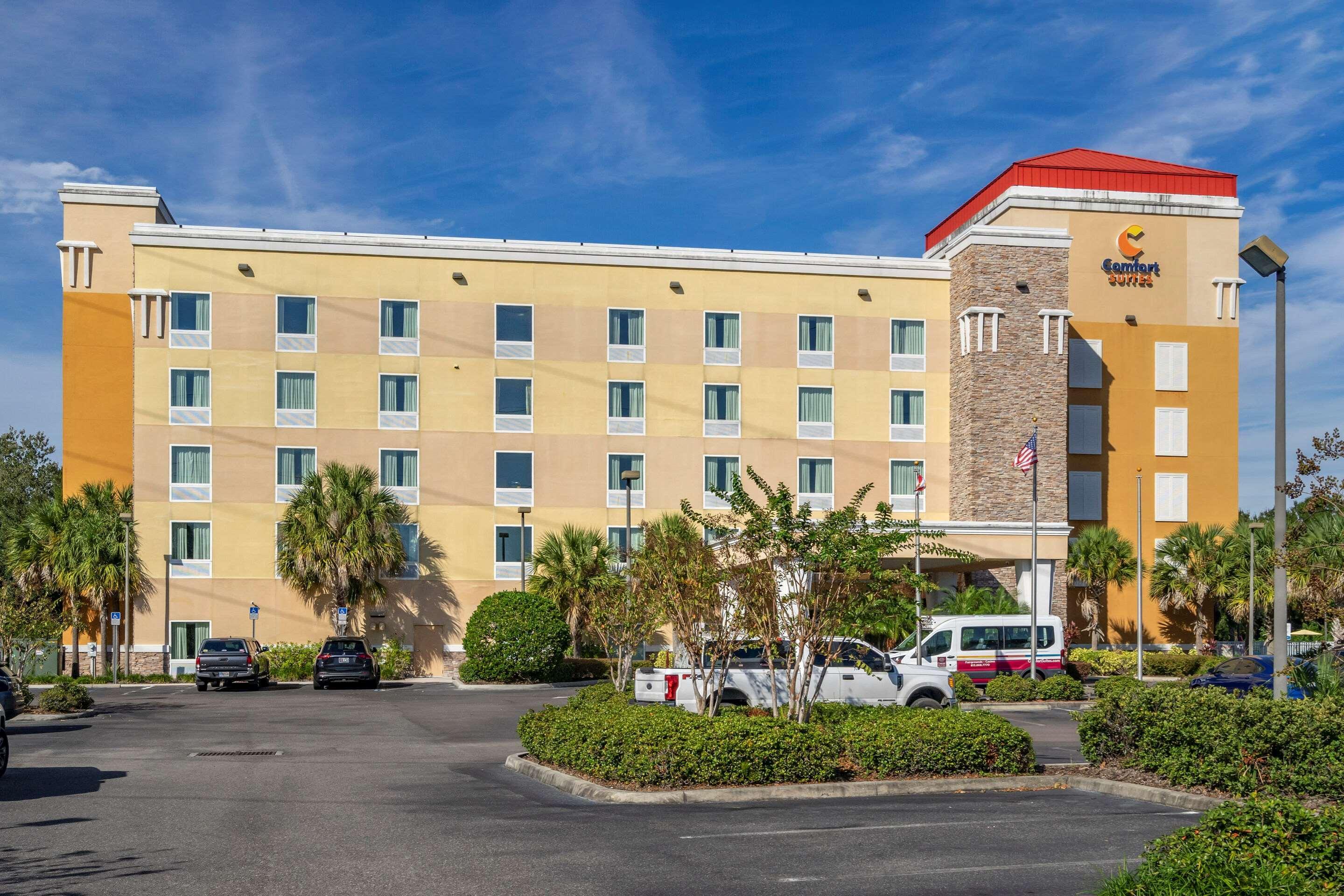 Hampton Inn By Hilton Tampa Fairgrounds Casino Exteriör bild